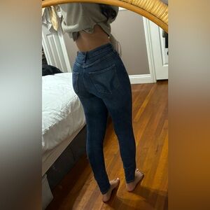 Hollister Curvy High-Rise Super Skinny Jeans